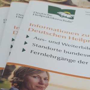 Die Deutsche Heilpraktikerschule auf dem Naturheilkundetag in Hannover am 16. September 2017