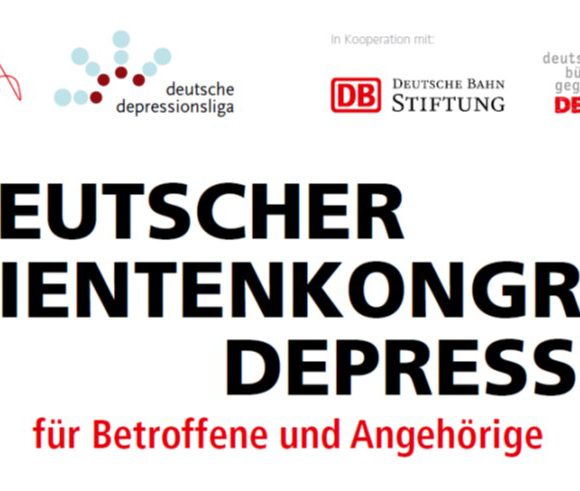 4. Deutscher Patientenkongress Depression in Leipzig