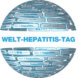 Unter dem Motto „Hepatitis eliminieren!“ findet am 28.07.2017 der Welt-Hepatitis-Tag statt.