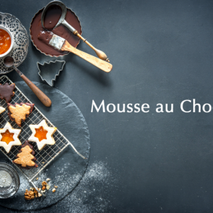 Leckereien ohne Zucker, ohne Gluten und ohne Lactose: Mousse au Chocolat