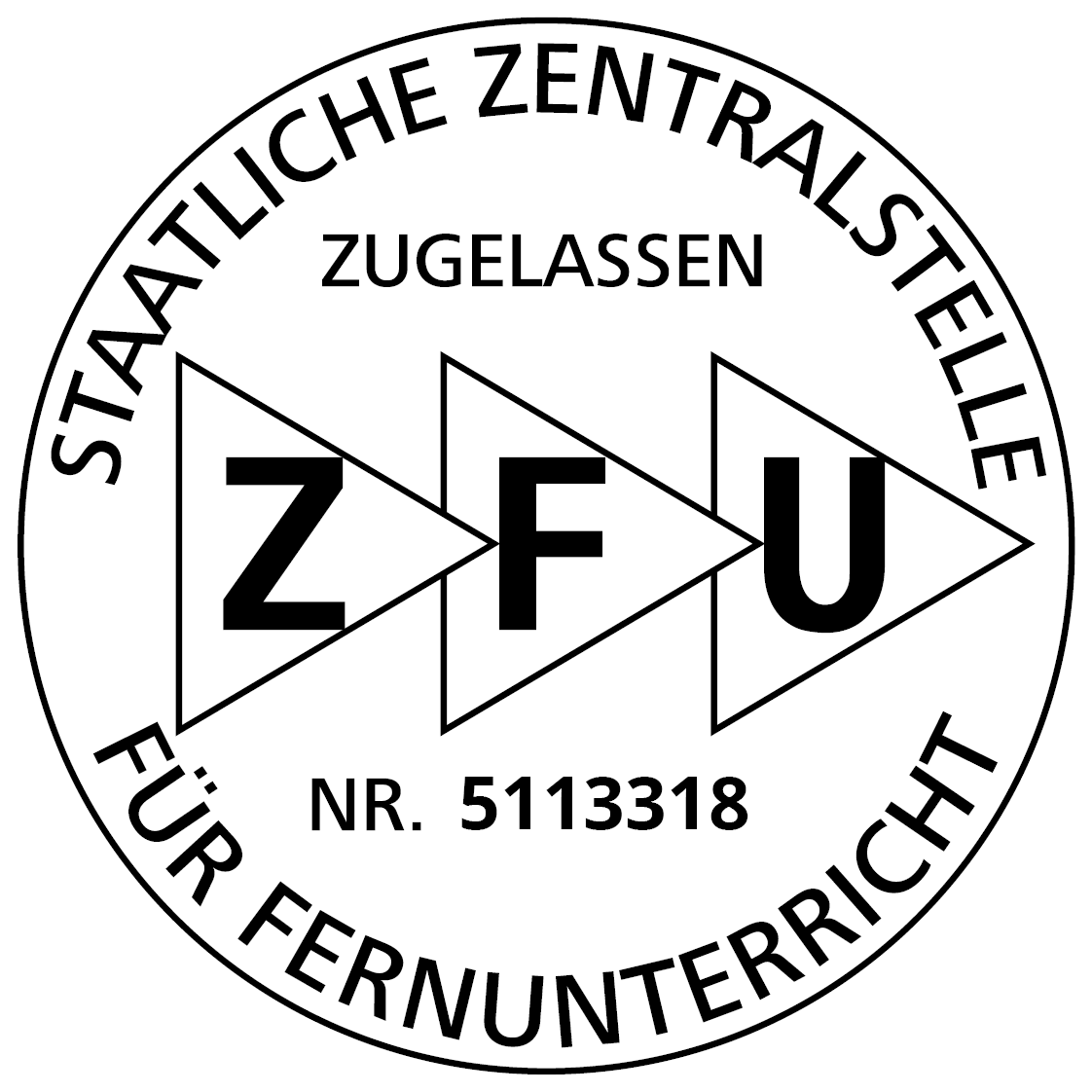 Heilpraktikerausbildung im Fernlehrgang - ZFU-Siegel