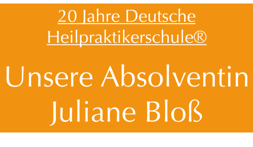 20 Jahre Deutsche Heilpraktikerschule: Wie die Heilpraxis meinen Weg veränderte 20 Jahre Deutsche Heilpraktikerschule: Wie die Heilpraxis meinen Weg veränderte