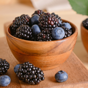 Anthozyane in Beeren ‒ die Kraft der dunklen Pflanzenfarbstoffe