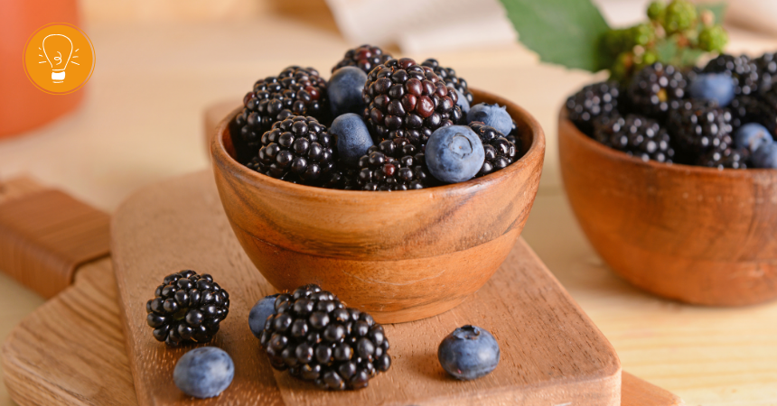 Anthozyane in Beeren ‒ die Kraft der dunklen Pflanzenfarbstoffe