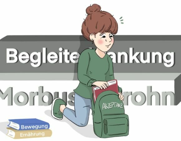 Begleiterkrankungen bei Morbus Crohn – Teil 2: Sakroiliitis – nicht unterkriegen lassen!