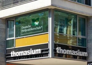 Deutsche Heilpraktikerschule® Leipzig - Außenansicht