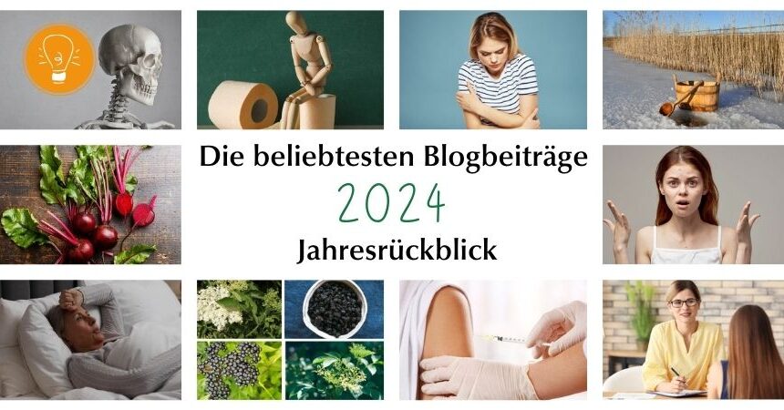 Die beliebtesten Blogbeiträge 2024 – Jahresrückblick