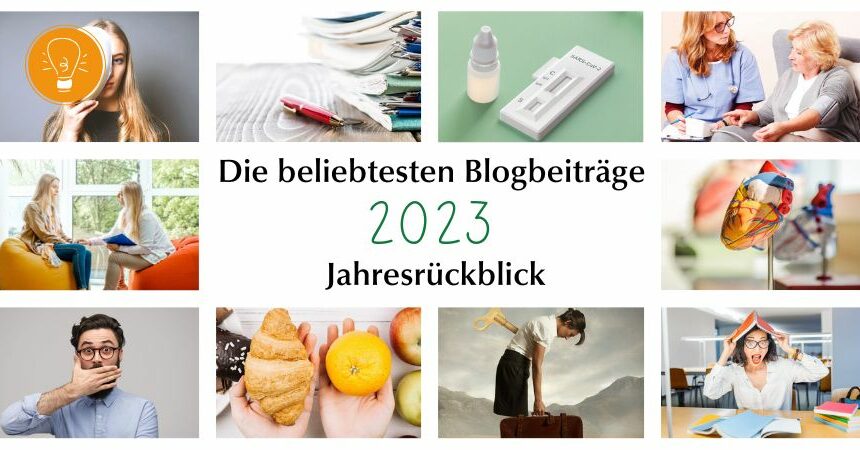 Die beliebtesten Blogbeiträge 2023 – Jahresrückblick