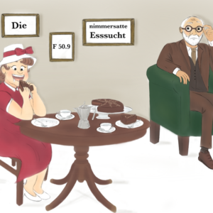 Sprechstunde bei Dr. Freud: Die nimmersatte Esssucht