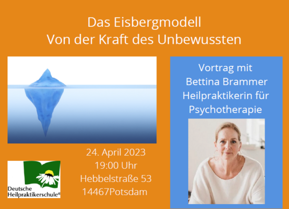 Eisbergmodell - Vortrag in Potsdam
