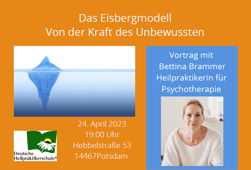 Eisbergmodell - Vortrag in Potsdam