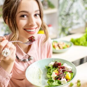 Ernährung und der weibliche Zyklus