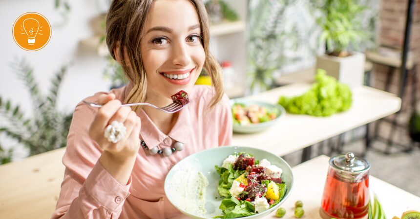 Ernährung und der weibliche Zyklus