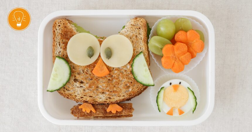 Gesunde Ernährung für Kinder – was kann in die gesunde Brotdose? Gesunde Ernährung für Kinder – was kann in die gesunde Brotdose?