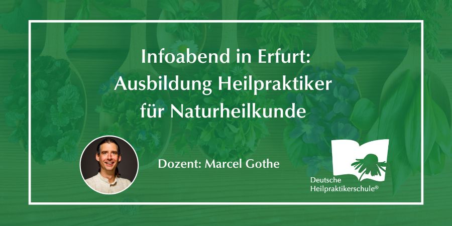 Infoabend Naturheilkunde Erfurt