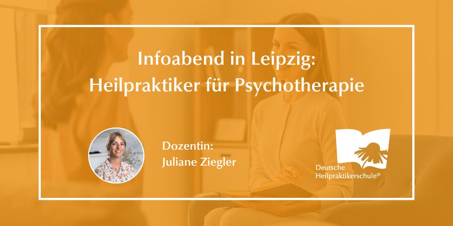 Infoabend - Ausbildung Heilpraktiker für Psychotherapie in Leipzig