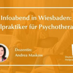 Online-Infoabend: Heilpraktiker für Psychotherapie in Wiesbaden