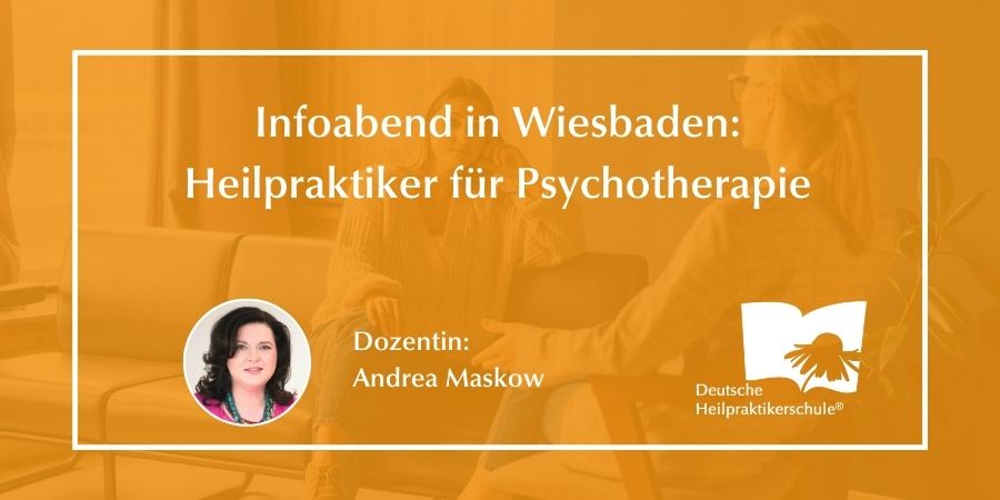 Infoabend zur Ausbildung Heilpraktiker für Psychotherapie in Wiesbaden