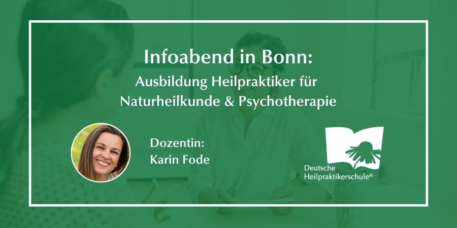 Infoabend in Bonn - Naturheilkunde & Psychotherapie