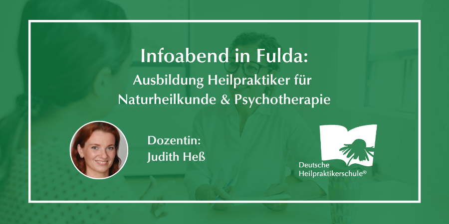Infoabend: Heilpraktiker für Naturheilkunde und Psychotherapie in Fulda