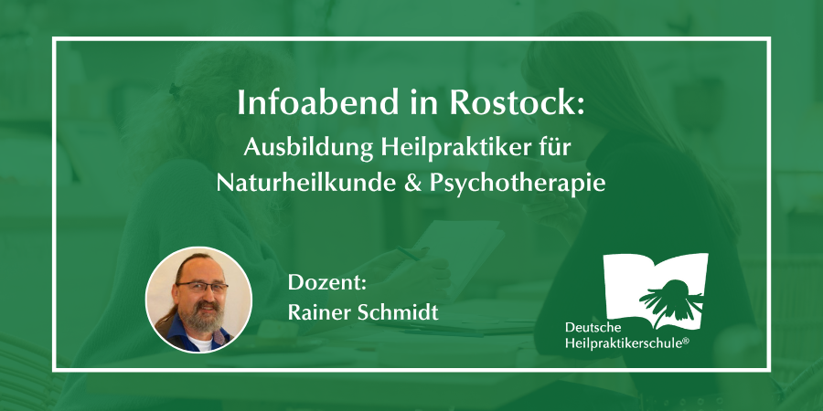 Infoabend: Heilpraktiker für Naturheilkunde und Psychotherapie in Rostock