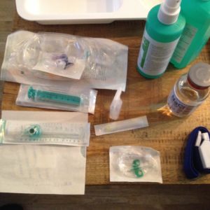 Handwerkszeug eines Heilpraktikers: Injektionstechniken