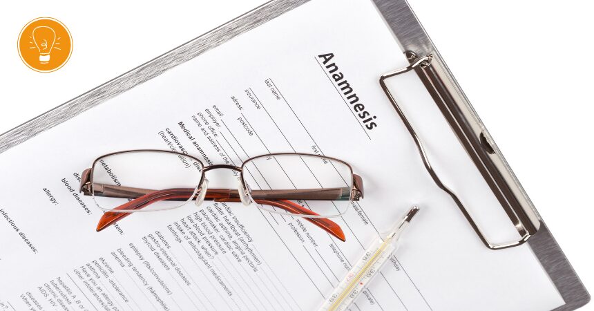 „Keine Diagnose durch die Hose“ – Teil 2: Anamnese „Keine Diagnose durch die Hose“ – Teil 2: Anamnese