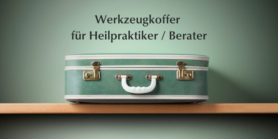 Mülheim Ruhr - Werkzeugkoffer für Heilpraktiker Berater