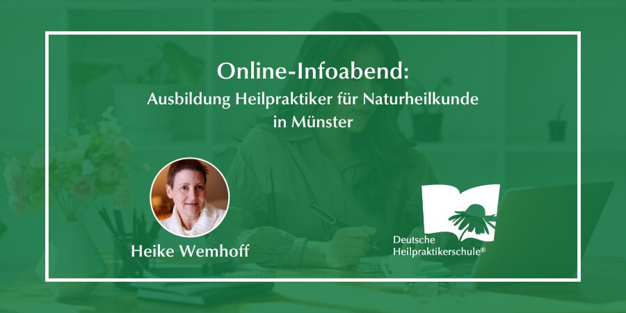 Online-Infoabend Naturheilkunde in Münster