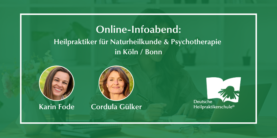 Infoabend: Heilpraktiker für Naturheilkunde und Psychotherapie in Köln / Bonn