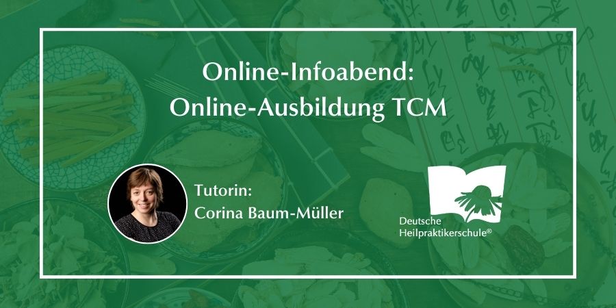 Online-Infoabend Online-Ausbildung TCM