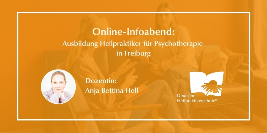 Online-Infoabend: Ausbildung Heilpraktiker für Psychotherapie in Freiburg