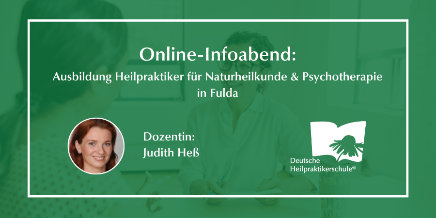 Online-Infoabend: Heilpraktiker für Naturheilkunde und Psychotherapie in Fulda
