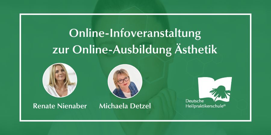 Online-Infoveranstaltung Ästhetik 2024