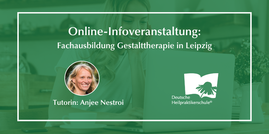 Online-Infoveranstaltung zur Fachausbildung Gestalttherapie in Leipzig