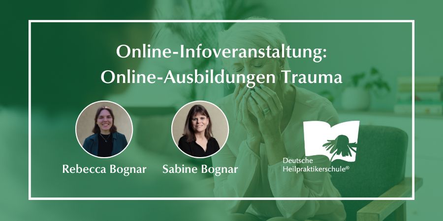 Online-Infoveranstaltung zu den Online-Ausbildungen im Bereich Trauma