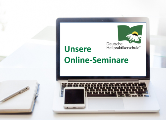 Online-Seminare Deutsche Heilpraktikerschule