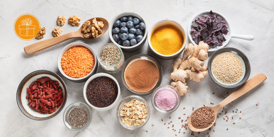 Online-Veranstaltung Superfoods