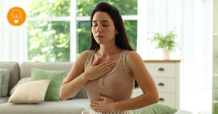 Panikattacke erkennen und verstehen – Ursachen, Symptome und Hilfe