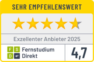 FSD-Siegel 2025 - Sehr Empfehlenswert 4,7