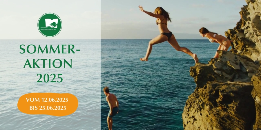 Sommeraktion 2025 - Banner