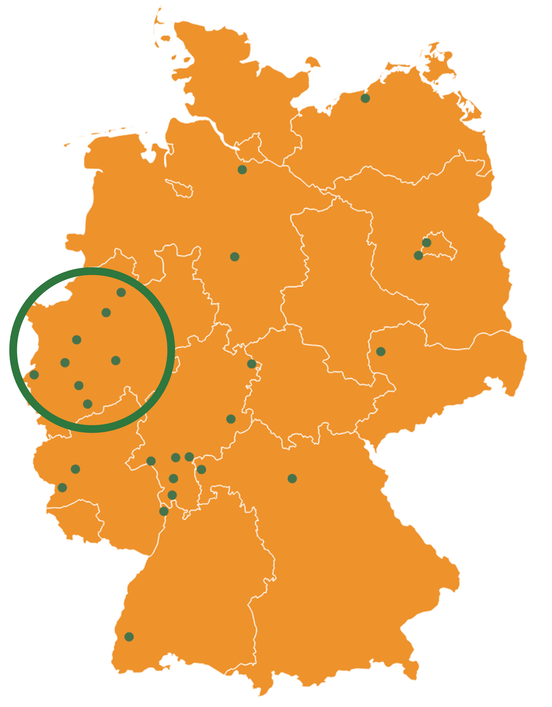 Standorte Deutsche Heilpraktikerschule NRW
