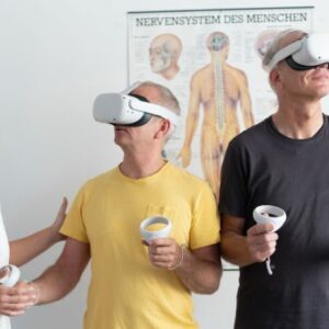 VR-Brille im Präsenzunterricht in Leipzig – Anatomie hautnah erleben