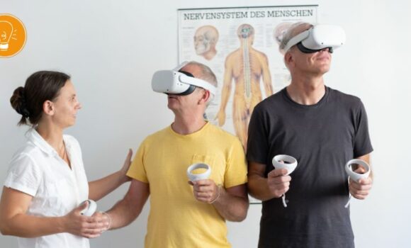 VR-Brille im Präsenzunterricht in Leipzig – Anatomie hautnah erleben