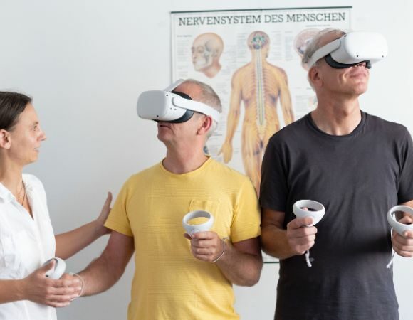 VR-Brille im Präsenzunterricht in Leipzig – Anatomie hautnah erleben