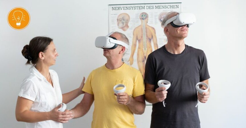 VR-Brille im Präsenzunterricht in Leipzig – Anatomie hautnah erleben