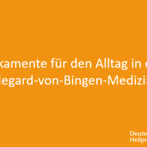 Video: Interview Hildegard-von-Bingen-Medizin