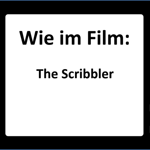 Wie im Film: The Scribbler – Unzip your head